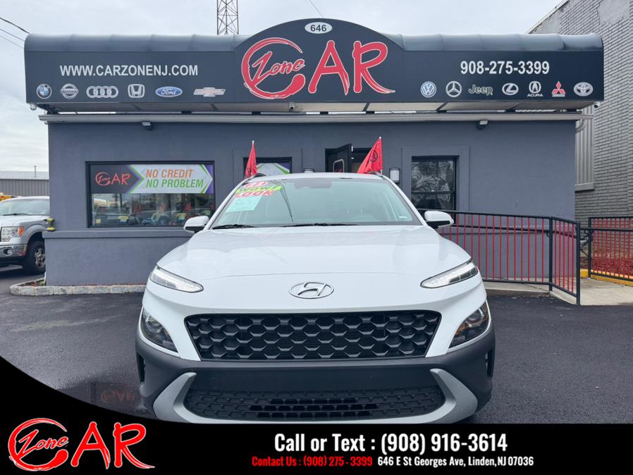 2023 Hyundai Kona SEL Auto FWD, available for sale in Linden, New Jersey | Car Zone. Linden, New Jersey 2023 Hyundai Kona SEL Auto FWD, available for sale in Linden, New Jersey | Car Zone. Linden, New Jersey