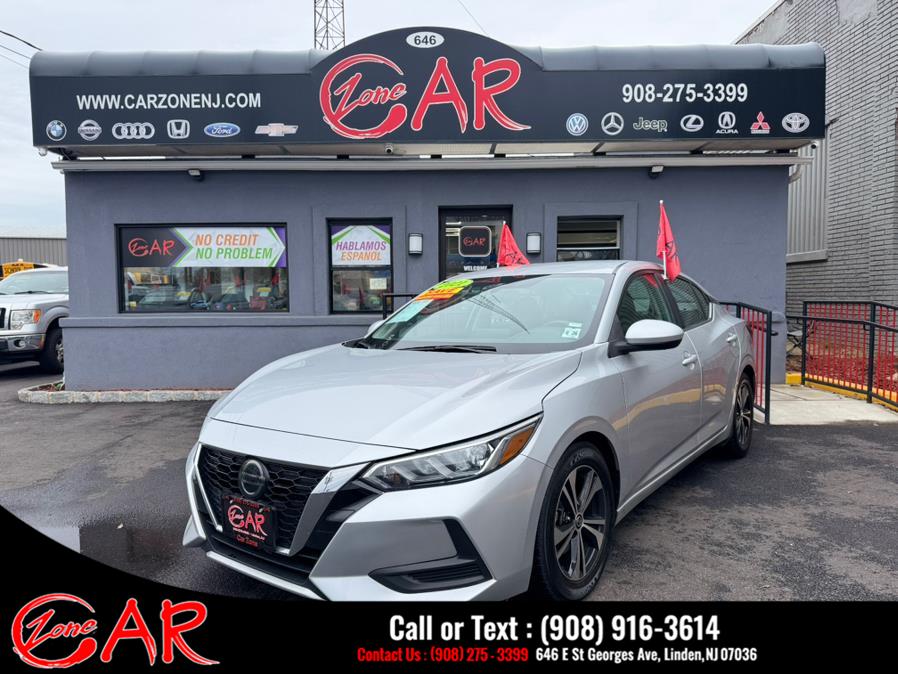 Used 2021 Nissan Sentra in Linden, New Jersey | Car Zone. Linden, New Jersey