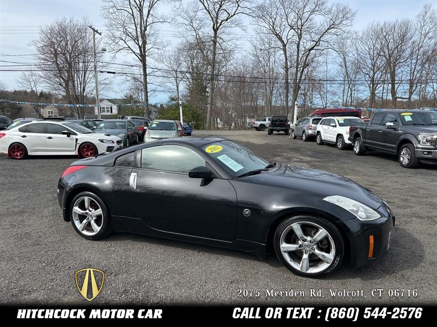 2007 Nissan 350z Touring, available for sale in Wolcott, Connecticut | Hitchcock Motor Car. Wolcott, Connecticut 2007 Nissan 350z Touring, available for sale in Wolcott, Connecticut | Hitchcock Motor Car. Wolcott, Connecticut