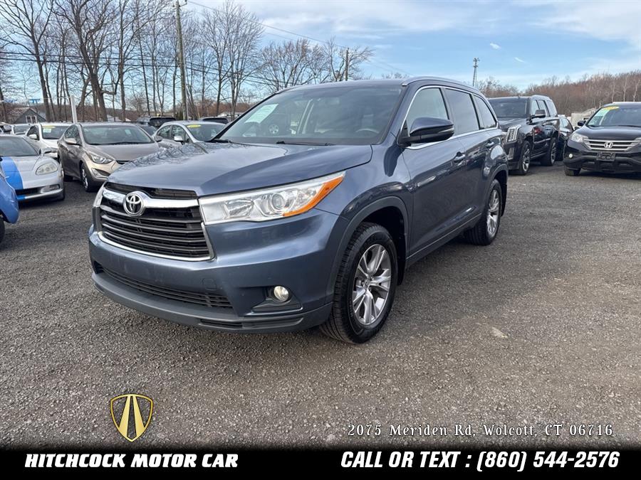 Used 2014 Toyota Highlander in Wolcott, Connecticut | Hitchcock Motor Car. Wolcott, Connecticut