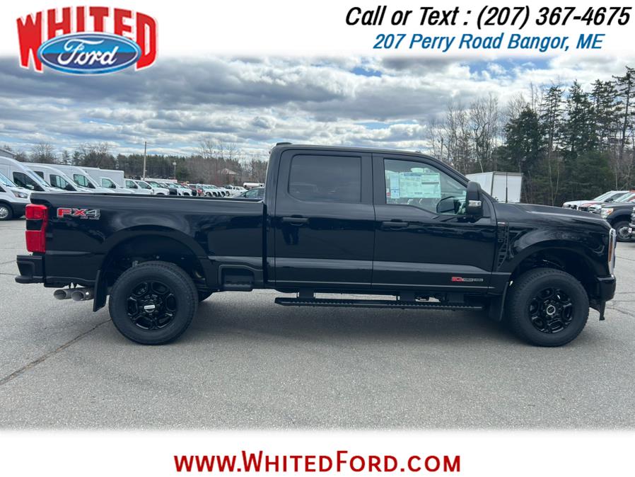 2025 Ford Super Duty F-350 SRW XL STX PKG 4WD Crew Cab 6.75'' Box, available for sale in Bangor, Maine | Whited Ford. Bangor, Maine 2025 Ford Super Duty F-350 SRW XL STX PKG 4WD Crew Cab 6.75'' Box, available for sale in Bangor, Maine | Whited Ford. Bangor, Maine