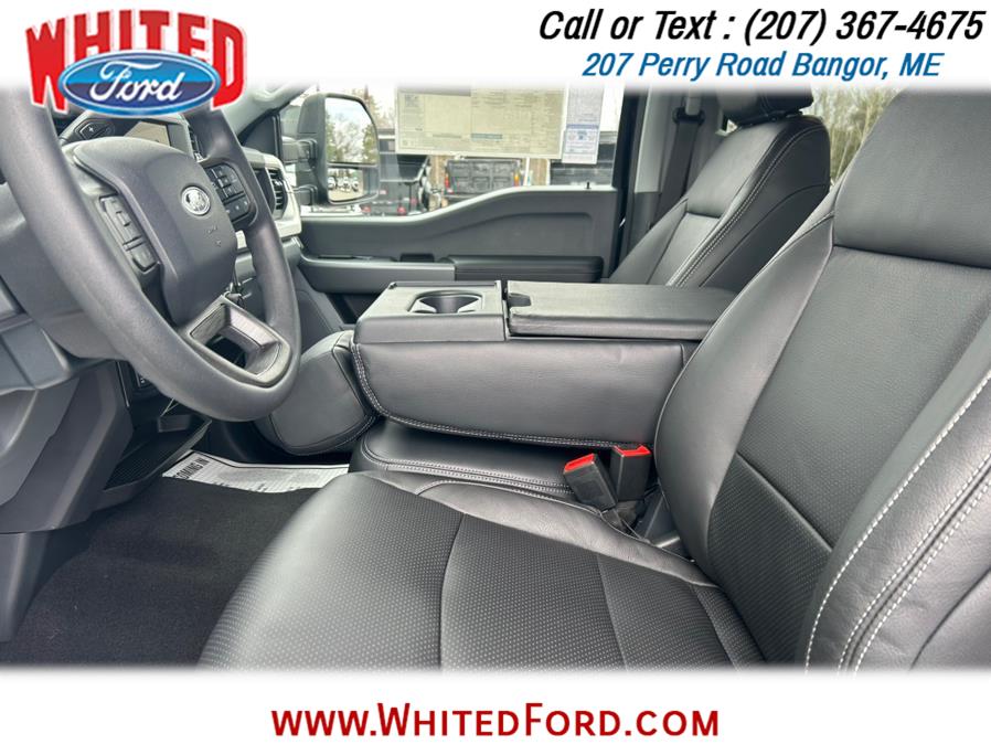 2025 Ford Super Duty F-350 SRW XL STX PKG 4WD Crew Cab 6.75'' Box, available for sale in Bangor, Maine | Whited Ford. Bangor, Maine 2025 Ford Super Duty F-350 SRW XL STX PKG 4WD Crew Cab 6.75'' Box, available for sale in Bangor, Maine | Whited Ford. Bangor, Maine