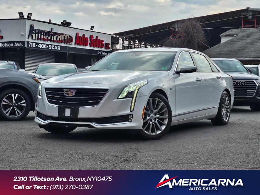 2017 Cadillac CT6 Sedan 4dr Sdn 3.6L Luxury AWD, available for sale in Bronx, New York | Americarna Auto Sales LLC. Bronx, New York 2017 Cadillac CT6 Sedan 4dr Sdn 3.6L Luxury AWD, available for sale in Bronx, New York | Americarna Auto Sales LLC. Bronx, New York
