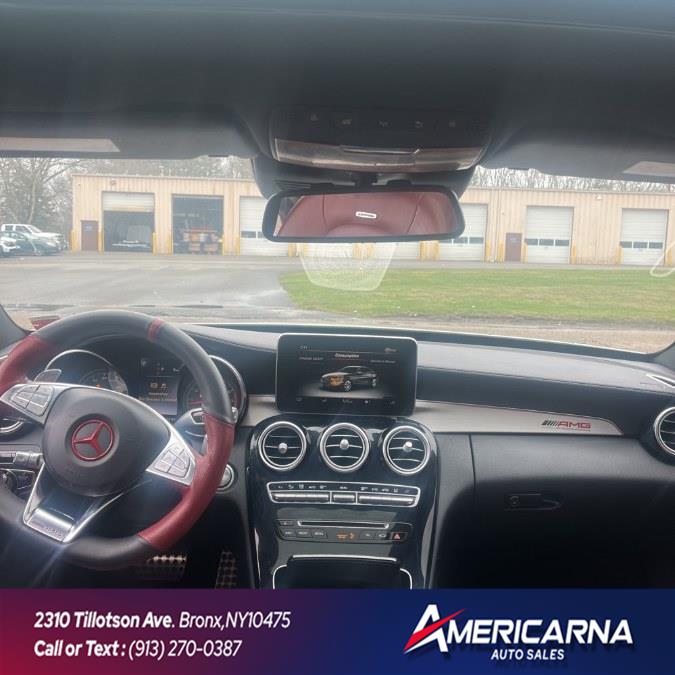 2017 Mercedes-Benz C-Class AMG C 43 4MATIC Sedan, available for sale in Bronx, New York | Americarna Auto Sales LLC. Bronx, New York 2017 Mercedes-Benz C-Class AMG C 43 4MATIC Sedan, available for sale in Bronx, New York | Americarna Auto Sales LLC. Bronx, New York
