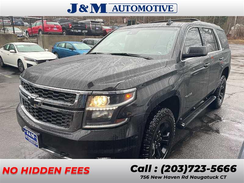 2017 Chevrolet Tahoe LT, available for sale in Naugatuck, Connecticut | J&M Automotive Sls&Svc LLC. Naugatuck, Connecticut 2017 Chevrolet Tahoe LT, available for sale in Naugatuck, Connecticut | J&M Automotive Sls&Svc LLC. Naugatuck, Connecticut