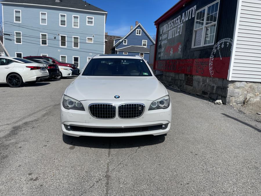 2011 BMW 7 Series 4dr Sdn 750Li ActiveHybrid RWD, available for sale in Worcester, Massachusetts | Worcester Auto Outlet LLC. Worcester, Massachusetts 2011 BMW 7 Series 4dr Sdn 750Li ActiveHybrid RWD, available for sale in Worcester, Massachusetts | Worcester Auto Outlet LLC. Worcester, Massachusetts