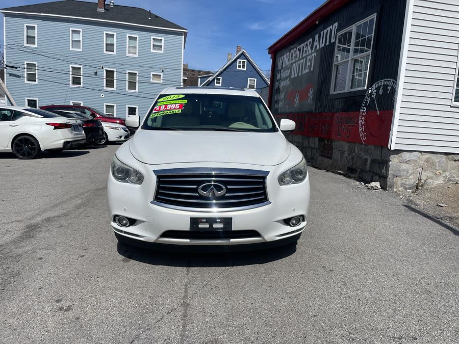 2013 Infiniti JX35 AWD 4dr, available for sale in Worcester, Massachusetts | Worcester Auto Outlet LLC. Worcester, Massachusetts 2013 Infiniti JX35 AWD 4dr, available for sale in Worcester, Massachusetts | Worcester Auto Outlet LLC. Worcester, Massachusetts