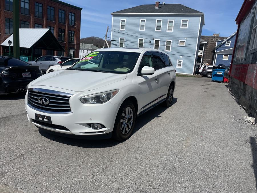 2013 Infiniti JX35 AWD 4dr, available for sale in Worcester, Massachusetts | Worcester Auto Outlet LLC. Worcester, Massachusetts 2013 Infiniti JX35 AWD 4dr, available for sale in Worcester, Massachusetts | Worcester Auto Outlet LLC. Worcester, Massachusetts