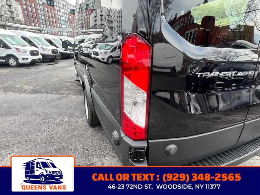 2024 Ford Transit Passenger Wagon T-350 HD 148" EL High Roof XLT DRW RWD, available for sale in Woodside, New York | Queens Vans LLC. Woodside, New York 2024 Ford Transit Passenger Wagon T-350 HD 148" EL High Roof XLT DRW RWD, available for sale in Woodside, New York | Queens Vans LLC. Woodside, New York