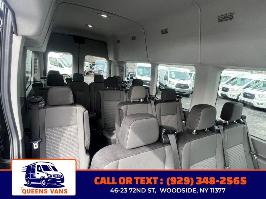 2024 Ford Transit Passenger Wagon T-350 HD 148" EL High Roof XLT DRW RWD, available for sale in Woodside, New York | Queens Vans LLC. Woodside, New York 2024 Ford Transit Passenger Wagon T-350 HD 148" EL High Roof XLT DRW RWD, available for sale in Woodside, New York | Queens Vans LLC. Woodside, New York