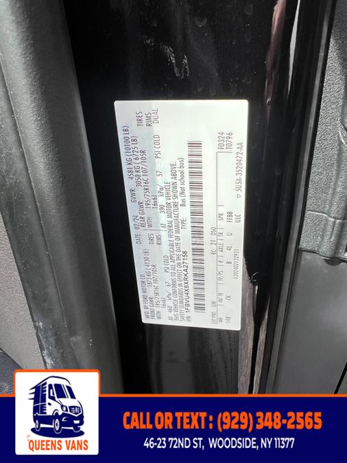 2024 Ford Transit Passenger Wagon T-350 HD 148" EL High Roof XLT DRW RWD, available for sale in Woodside, New York | Queens Vans LLC. Woodside, New York 2024 Ford Transit Passenger Wagon T-350 HD 148" EL High Roof XLT DRW RWD, available for sale in Woodside, New York | Queens Vans LLC. Woodside, New York
