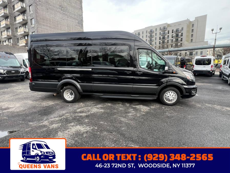 2024 Ford Transit Passenger Wagon T-350 HD 148" EL High Roof XLT DRW RWD, available for sale in Woodside, New York | Queens Vans LLC. Woodside, New York 2024 Ford Transit Passenger Wagon T-350 HD 148" EL High Roof XLT DRW RWD, available for sale in Woodside, New York | Queens Vans LLC. Woodside, New York