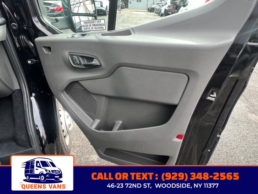 2024 Ford Transit Passenger Wagon T-350 HD 148" EL High Roof XLT DRW RWD, available for sale in Woodside, New York | Queens Vans LLC. Woodside, New York 2024 Ford Transit Passenger Wagon T-350 HD 148" EL High Roof XLT DRW RWD, available for sale in Woodside, New York | Queens Vans LLC. Woodside, New York