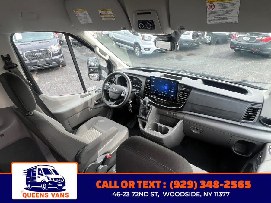 2024 Ford Transit Passenger Wagon T-350 HD 148" EL High Roof XLT DRW RWD, available for sale in Woodside, New York | Queens Vans LLC. Woodside, New York 2024 Ford Transit Passenger Wagon T-350 HD 148" EL High Roof XLT DRW RWD, available for sale in Woodside, New York | Queens Vans LLC. Woodside, New York