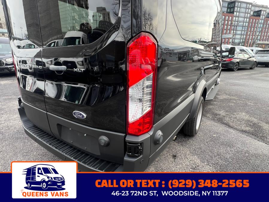 2024 Ford Transit Passenger Wagon T-350 HD 148" EL High Roof XLT DRW RWD, available for sale in Woodside, New York | Queens Vans LLC. Woodside, New York 2024 Ford Transit Passenger Wagon T-350 HD 148" EL High Roof XLT DRW RWD, available for sale in Woodside, New York | Queens Vans LLC. Woodside, New York
