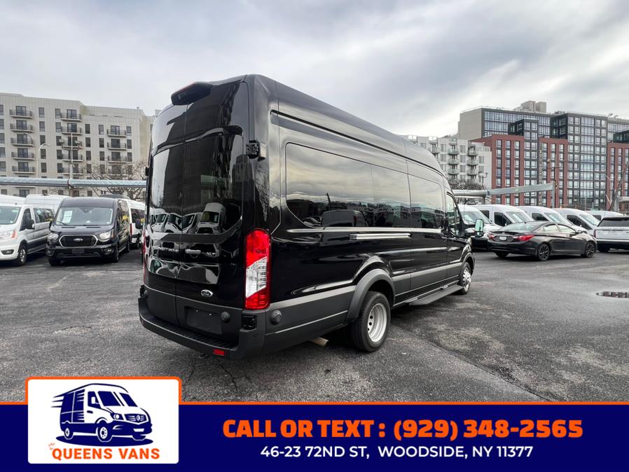 2024 Ford Transit Passenger Wagon T-350 HD 148" EL High Roof XLT DRW RWD, available for sale in Woodside, New York | Queens Vans LLC. Woodside, New York 2024 Ford Transit Passenger Wagon T-350 HD 148" EL High Roof XLT DRW RWD, available for sale in Woodside, New York | Queens Vans LLC. Woodside, New York