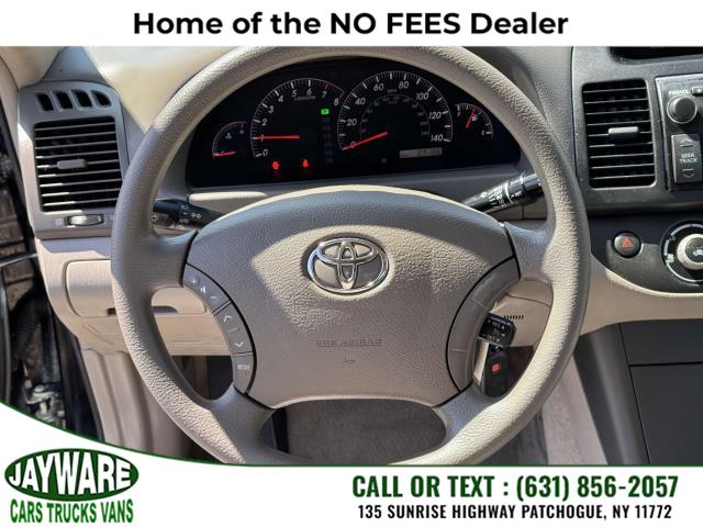 2005 Toyota Camry 4dr Sdn STD Auto (Natl), available for sale in Patchogue, New York | Jayware Cars Trucks Vans. Patchogue, New York 2005 Toyota Camry 4dr Sdn STD Auto (Natl), available for sale in Patchogue, New York | Jayware Cars Trucks Vans. Patchogue, New York