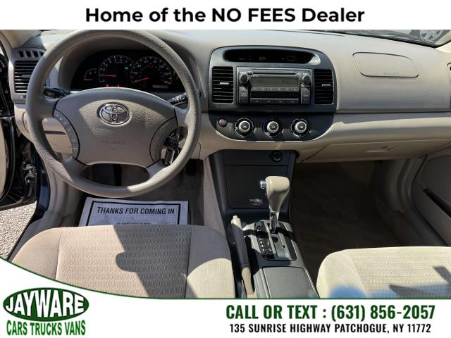 2005 Toyota Camry 4dr Sdn STD Auto (Natl), available for sale in Patchogue, New York | Jayware Cars Trucks Vans. Patchogue, New York 2005 Toyota Camry 4dr Sdn STD Auto (Natl), available for sale in Patchogue, New York | Jayware Cars Trucks Vans. Patchogue, New York