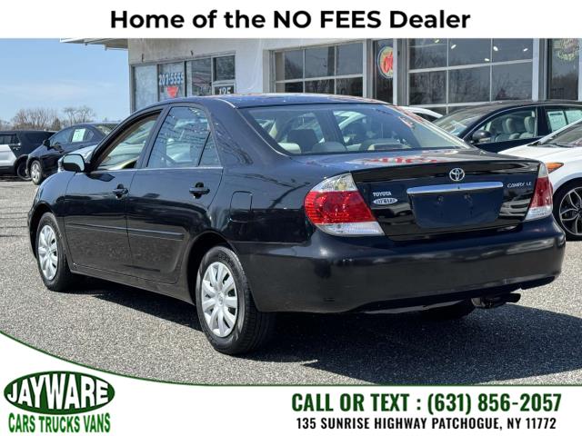 2005 Toyota Camry 4dr Sdn STD Auto (Natl), available for sale in Patchogue, New York | Jayware Cars Trucks Vans. Patchogue, New York 2005 Toyota Camry 4dr Sdn STD Auto (Natl), available for sale in Patchogue, New York | Jayware Cars Trucks Vans. Patchogue, New York