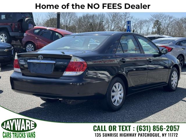 2005 Toyota Camry 4dr Sdn STD Auto (Natl), available for sale in Patchogue, New York | Jayware Cars Trucks Vans. Patchogue, New York 2005 Toyota Camry 4dr Sdn STD Auto (Natl), available for sale in Patchogue, New York | Jayware Cars Trucks Vans. Patchogue, New York