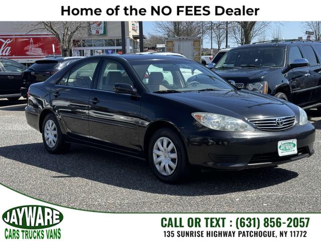 2005 Toyota Camry 4dr Sdn STD Auto (Natl), available for sale in Patchogue, New York | Jayware Cars Trucks Vans. Patchogue, New York 2005 Toyota Camry 4dr Sdn STD Auto (Natl), available for sale in Patchogue, New York | Jayware Cars Trucks Vans. Patchogue, New York