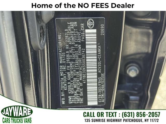 2005 Toyota Camry 4dr Sdn STD Auto (Natl), available for sale in Patchogue, New York | Jayware Cars Trucks Vans. Patchogue, New York 2005 Toyota Camry 4dr Sdn STD Auto (Natl), available for sale in Patchogue, New York | Jayware Cars Trucks Vans. Patchogue, New York