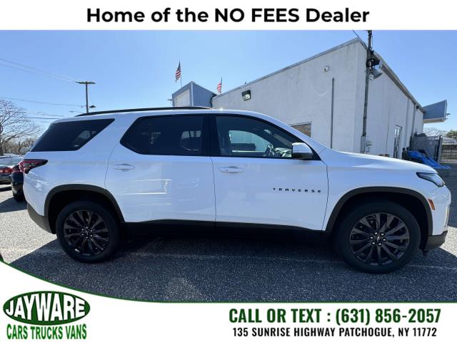 2022 Chevrolet Traverse AWD 4dr RS, available for sale in Patchogue, New York | Jayware Cars Trucks Vans. Patchogue, New York 2022 Chevrolet Traverse AWD 4dr RS, available for sale in Patchogue, New York | Jayware Cars Trucks Vans. Patchogue, New York