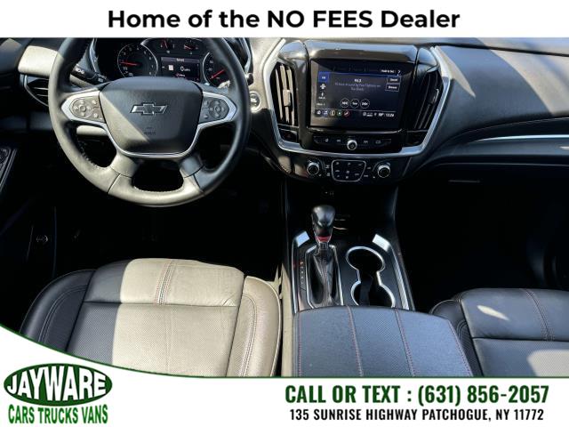 2022 Chevrolet Traverse AWD 4dr RS, available for sale in Patchogue, New York | Jayware Cars Trucks Vans. Patchogue, New York 2022 Chevrolet Traverse AWD 4dr RS, available for sale in Patchogue, New York | Jayware Cars Trucks Vans. Patchogue, New York