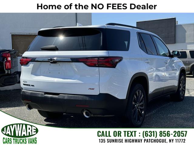 2022 Chevrolet Traverse AWD 4dr RS, available for sale in Patchogue, New York | Jayware Cars Trucks Vans. Patchogue, New York 2022 Chevrolet Traverse AWD 4dr RS, available for sale in Patchogue, New York | Jayware Cars Trucks Vans. Patchogue, New York