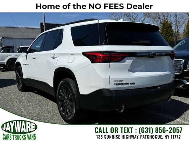 2022 Chevrolet Traverse AWD 4dr RS, available for sale in Patchogue, New York | Jayware Cars Trucks Vans. Patchogue, New York 2022 Chevrolet Traverse AWD 4dr RS, available for sale in Patchogue, New York | Jayware Cars Trucks Vans. Patchogue, New York