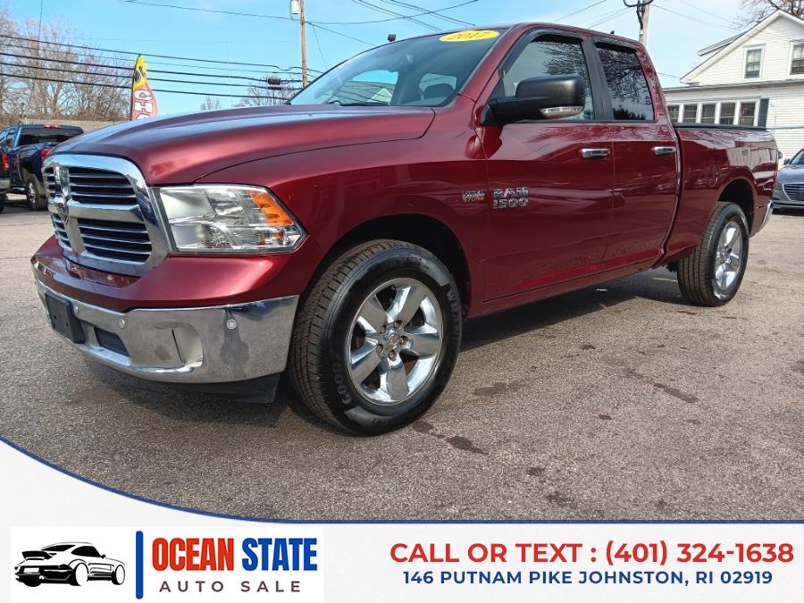 Used 2017 Ram 1500 in Johnston, Rhode Island | Ocean State Auto Sales. Johnston, Rhode Island