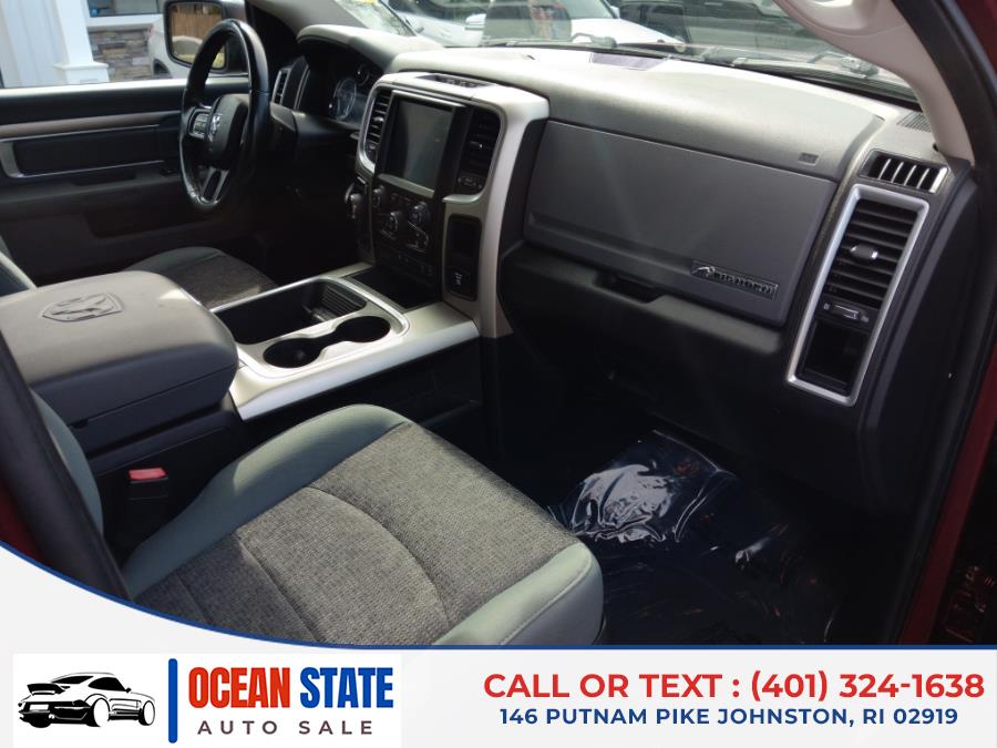 2017 Ram 1500 Big Horn 4x4 Quad Cab 6''4" Box, available for sale in Johnston, Rhode Island | Ocean State Auto Sales. Johnston, Rhode Island 2017 Ram 1500 Big Horn 4x4 Quad Cab 6''4" Box, available for sale in Johnston, Rhode Island | Ocean State Auto Sales. Johnston, Rhode Island