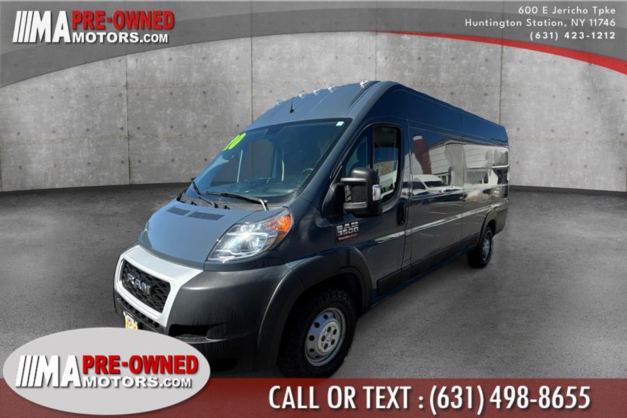 2020 Ram ProMaster Cargo Van 3500 High Roof 159" WB EXT, available for sale in Huntington Station, New York | M & A Motors. Huntington Station, New York 2020 Ram ProMaster Cargo Van 3500 High Roof 159" WB EXT, available for sale in Huntington Station, New York | M & A Motors. Huntington Station, New York