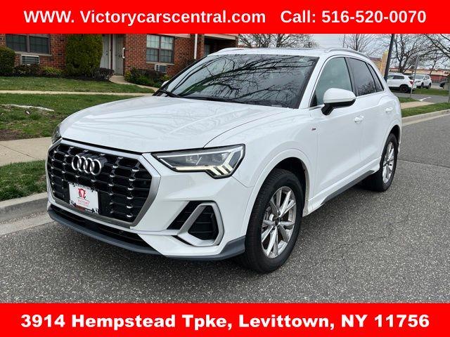 Used 2023 Audi Q3 in Floral Park, New York | Shop Auto NY. Floral Park, New York