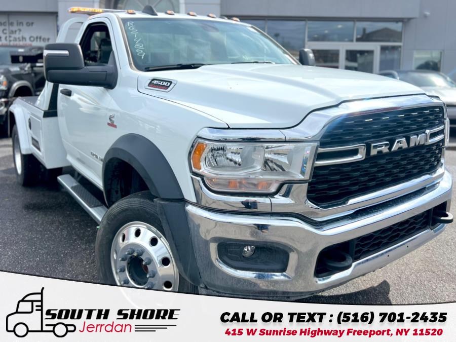 2024 Ram 4500 Wrecker Jerr-Dan MPL NG SLT 4x4 Reg Cab 60" CA 144.5" WB, available for sale in Freeport, New York | South Shore Jerrdan. Freeport, New York 2024 Ram 4500 Wrecker Jerr-Dan MPL NG SLT 4x4 Reg Cab 60" CA 144.5" WB, available for sale in Freeport, New York | South Shore Jerrdan. Freeport, New York