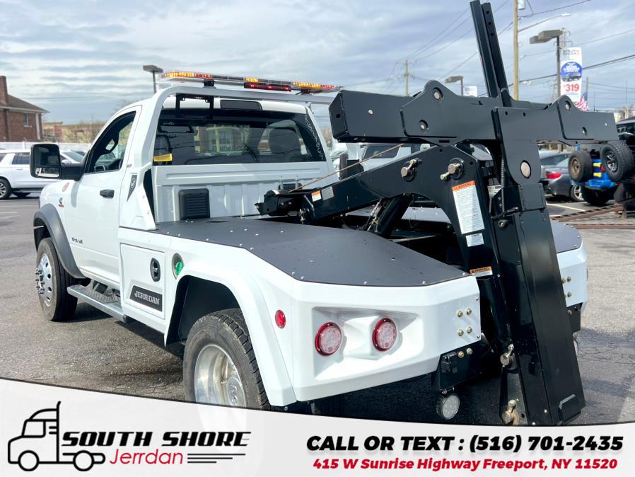 2024 Ram 4500 Wrecker Jerr-Dan MPL NG SLT 4x4 Reg Cab 60" CA 144.5" WB, available for sale in Freeport, New York | South Shore Jerrdan. Freeport, New York 2024 Ram 4500 Wrecker Jerr-Dan MPL NG SLT 4x4 Reg Cab 60" CA 144.5" WB, available for sale in Freeport, New York | South Shore Jerrdan. Freeport, New York