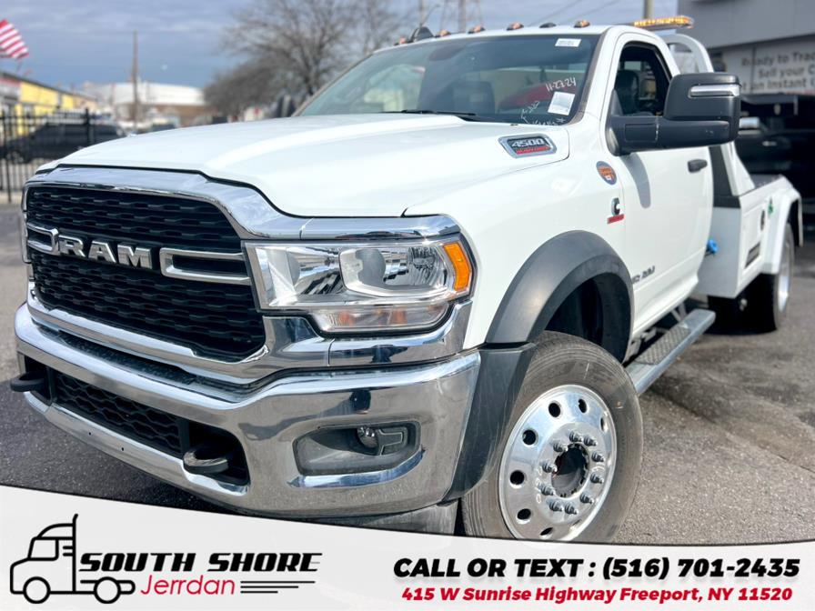 2024 Ram 4500 Wrecker Jerr-Dan MPL NG SLT 4x4 Reg Cab 60" CA 144.5" WB, available for sale in Freeport, New York | South Shore Jerrdan. Freeport, New York 2024 Ram 4500 Wrecker Jerr-Dan MPL NG SLT 4x4 Reg Cab 60" CA 144.5" WB, available for sale in Freeport, New York | South Shore Jerrdan. Freeport, New York