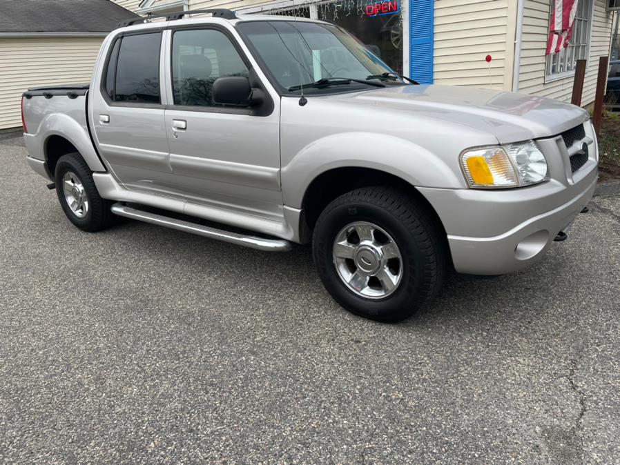2005 Ford Explorer Sport Trac 4dr 126" WB 4WD Adrenalin, available for sale in New Milford, Connecticut | New Milford Auto Sales. New Milford, Connecticut 2005 Ford Explorer Sport Trac 4dr 126" WB 4WD Adrenalin, available for sale in New Milford, Connecticut | New Milford Auto Sales. New Milford, Connecticut