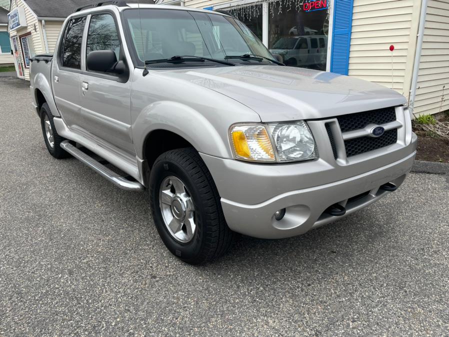 2005 Ford Explorer Sport Trac 4dr 126" WB 4WD Adrenalin, available for sale in New Milford, Connecticut | New Milford Auto Sales. New Milford, Connecticut 2005 Ford Explorer Sport Trac 4dr 126" WB 4WD Adrenalin, available for sale in New Milford, Connecticut | New Milford Auto Sales. New Milford, Connecticut