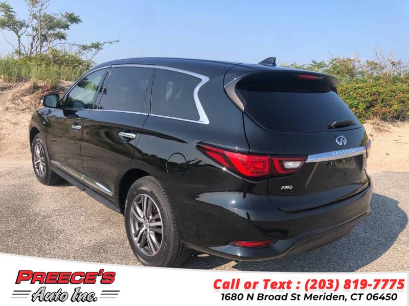 2020 INFINITI QX60 LUXE AWD, available for sale in Meriden, Connecticut | Preeces Auto Inc. Meriden, Connecticut 2020 INFINITI QX60 LUXE AWD, available for sale in Meriden, Connecticut | Preeces Auto Inc. Meriden, Connecticut