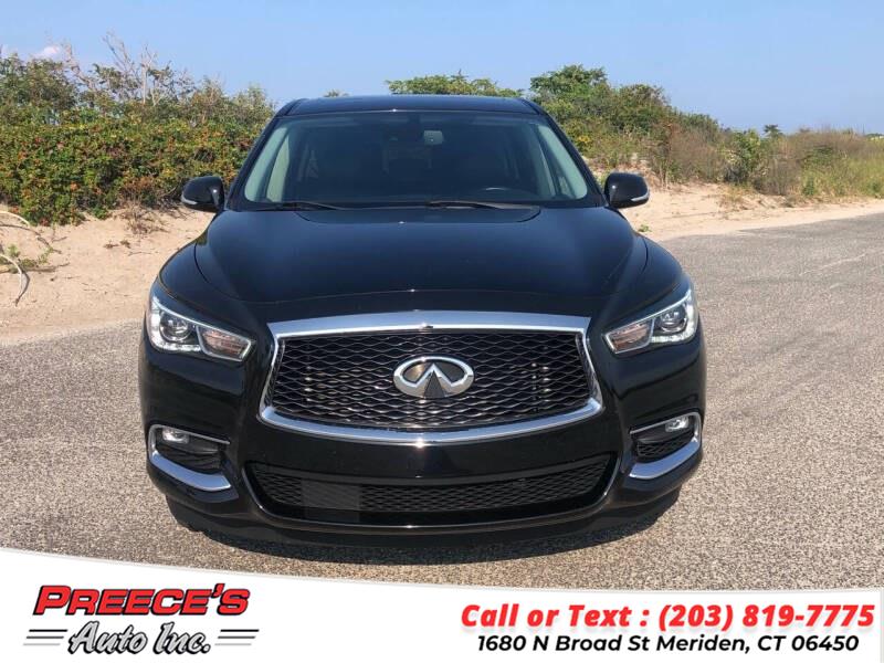 2020 INFINITI QX60 LUXE AWD, available for sale in Meriden, Connecticut | Preeces Auto Inc. Meriden, Connecticut 2020 INFINITI QX60 LUXE AWD, available for sale in Meriden, Connecticut | Preeces Auto Inc. Meriden, Connecticut