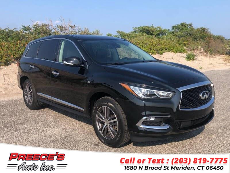2020 INFINITI QX60 LUXE AWD, available for sale in Meriden, Connecticut | Preeces Auto Inc. Meriden, Connecticut 2020 INFINITI QX60 LUXE AWD, available for sale in Meriden, Connecticut | Preeces Auto Inc. Meriden, Connecticut