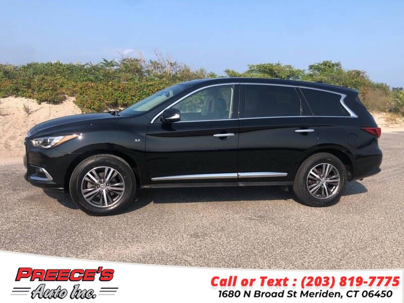 2020 INFINITI QX60 LUXE AWD, available for sale in Meriden, Connecticut | Preeces Auto Inc. Meriden, Connecticut 2020 INFINITI QX60 LUXE AWD, available for sale in Meriden, Connecticut | Preeces Auto Inc. Meriden, Connecticut