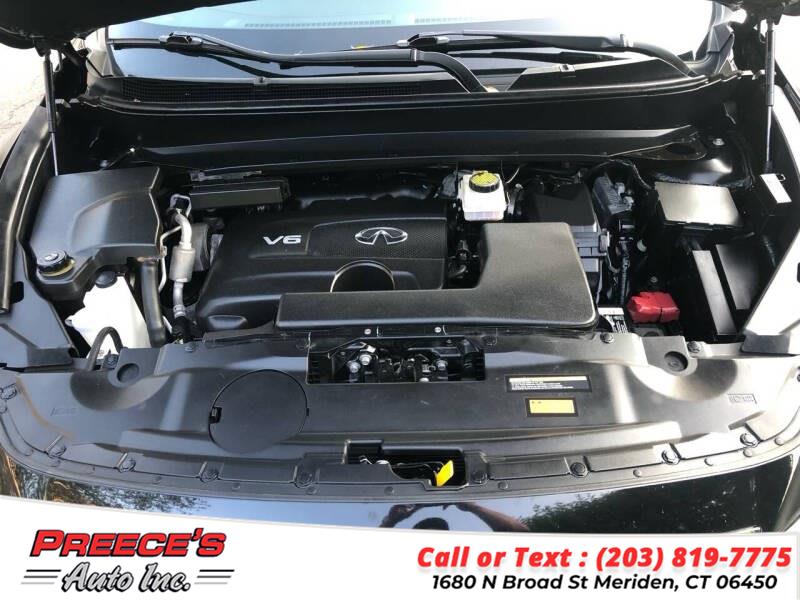2020 INFINITI QX60 LUXE AWD, available for sale in Meriden, Connecticut | Preeces Auto Inc. Meriden, Connecticut 2020 INFINITI QX60 LUXE AWD, available for sale in Meriden, Connecticut | Preeces Auto Inc. Meriden, Connecticut