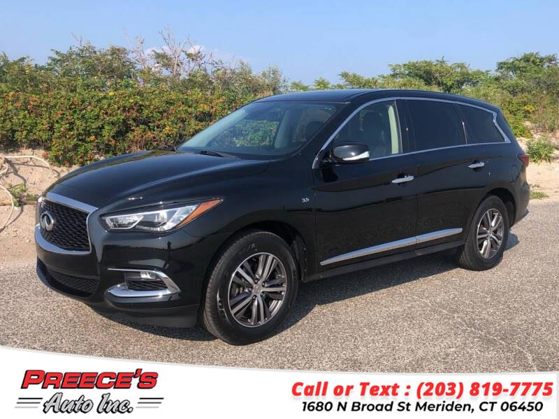 2020 INFINITI QX60 LUXE AWD, available for sale in Meriden, Connecticut | Preeces Auto Inc. Meriden, Connecticut 2020 INFINITI QX60 LUXE AWD, available for sale in Meriden, Connecticut | Preeces Auto Inc. Meriden, Connecticut