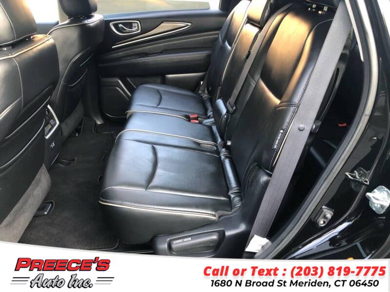 2020 INFINITI QX60 LUXE AWD, available for sale in Meriden, Connecticut | Preeces Auto Inc. Meriden, Connecticut 2020 INFINITI QX60 LUXE AWD, available for sale in Meriden, Connecticut | Preeces Auto Inc. Meriden, Connecticut
