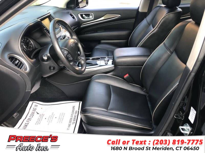 2020 INFINITI QX60 LUXE AWD, available for sale in Meriden, Connecticut | Preeces Auto Inc. Meriden, Connecticut 2020 INFINITI QX60 LUXE AWD, available for sale in Meriden, Connecticut | Preeces Auto Inc. Meriden, Connecticut