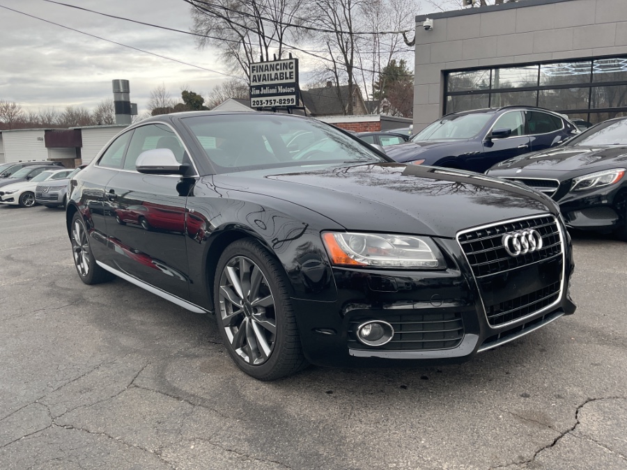 2009 Audi S5 2dr Cpe Man, available for sale in Waterbury, Connecticut | Jim Juliani Motors. Waterbury, Connecticut 2009 Audi S5 2dr Cpe Man, available for sale in Waterbury, Connecticut | Jim Juliani Motors. Waterbury, Connecticut