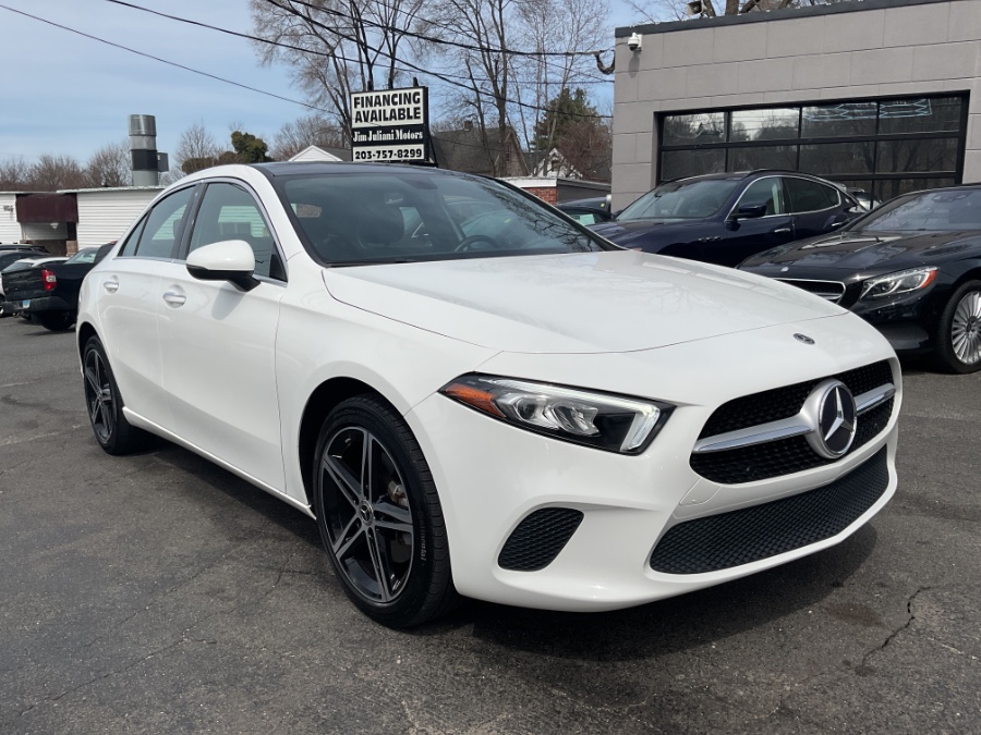 Used 2019 Mercedes-Benz A-Class in Waterbury, Connecticut | Jim Juliani Motors. Waterbury, Connecticut