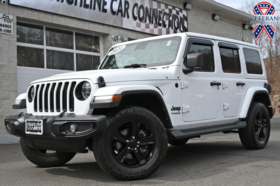 Used 2021 Jeep Wrangler in Waterbury, Connecticut | Highline Car Connection. Waterbury, Connecticut